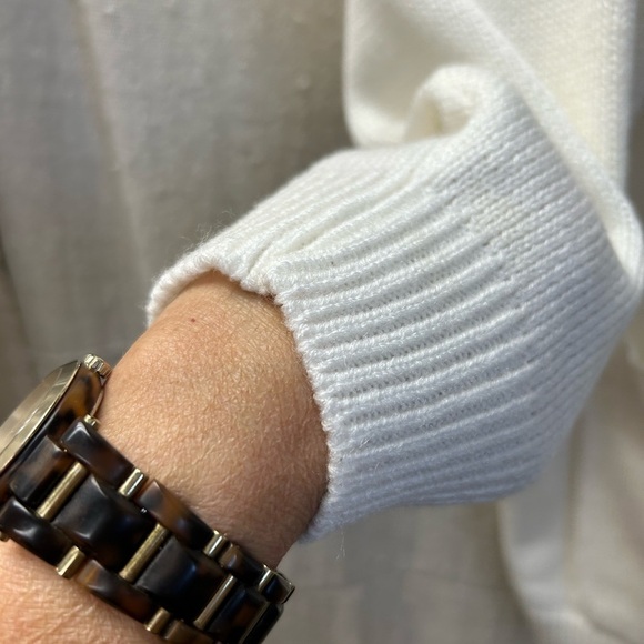 Pacific Place Plus /Off White/ NWOT V- Neck/ button down / pockets/ size 1X - Picture 4 of 11